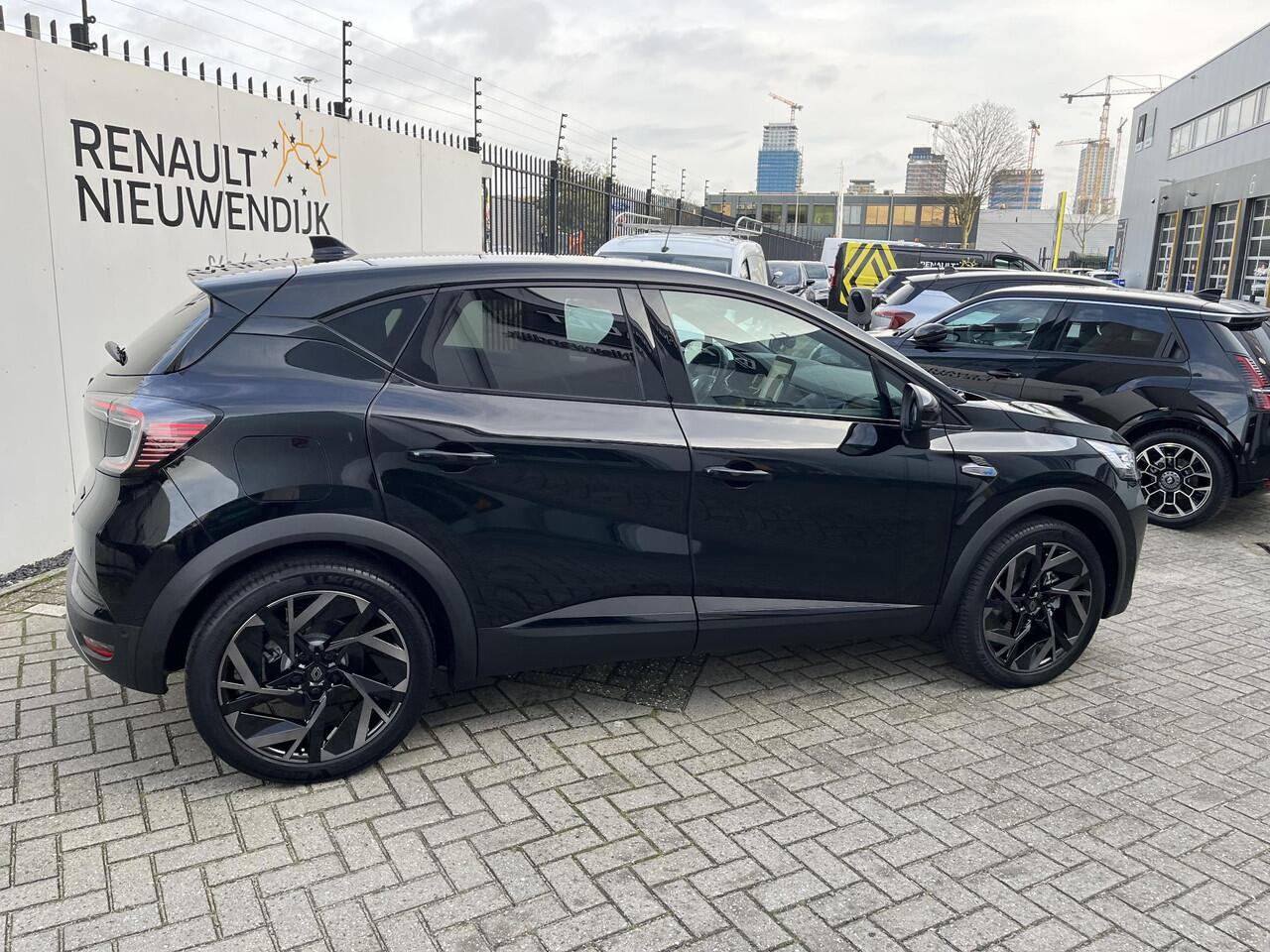 Renault CAPTUR 1.6 E-Tech full hybrid 145 esprit Alpine / CAMERA 360 / DODE HOEK DETECTIE / PARKEERSENSOREN / GROOT SCHERM MAVIGATIE