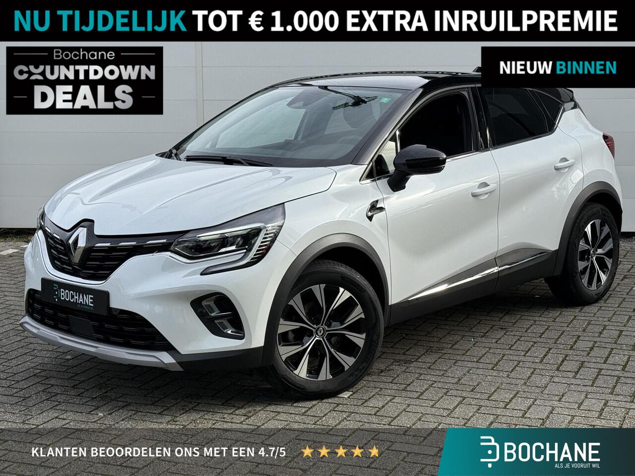 Renault CAPTUR 1.0 TCe 90 techno (Hoge Instap) Camera | Navigatie | Dode Hoek Assistent