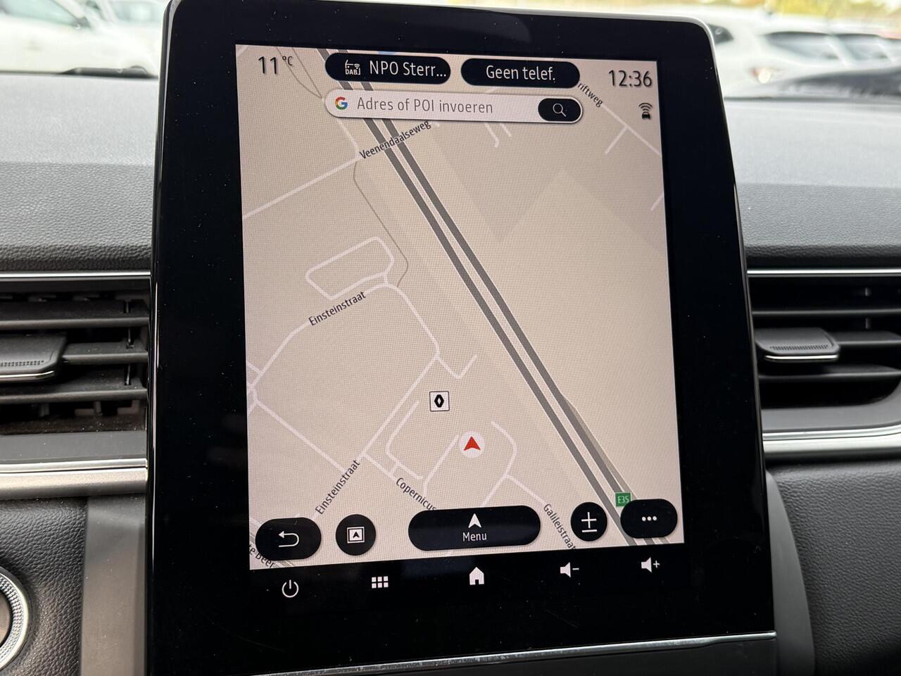 Renault CAPTUR 1.0 TCe 90 techno (Hoge Instap) Camera | Navigatie | Dode Hoek Assistent