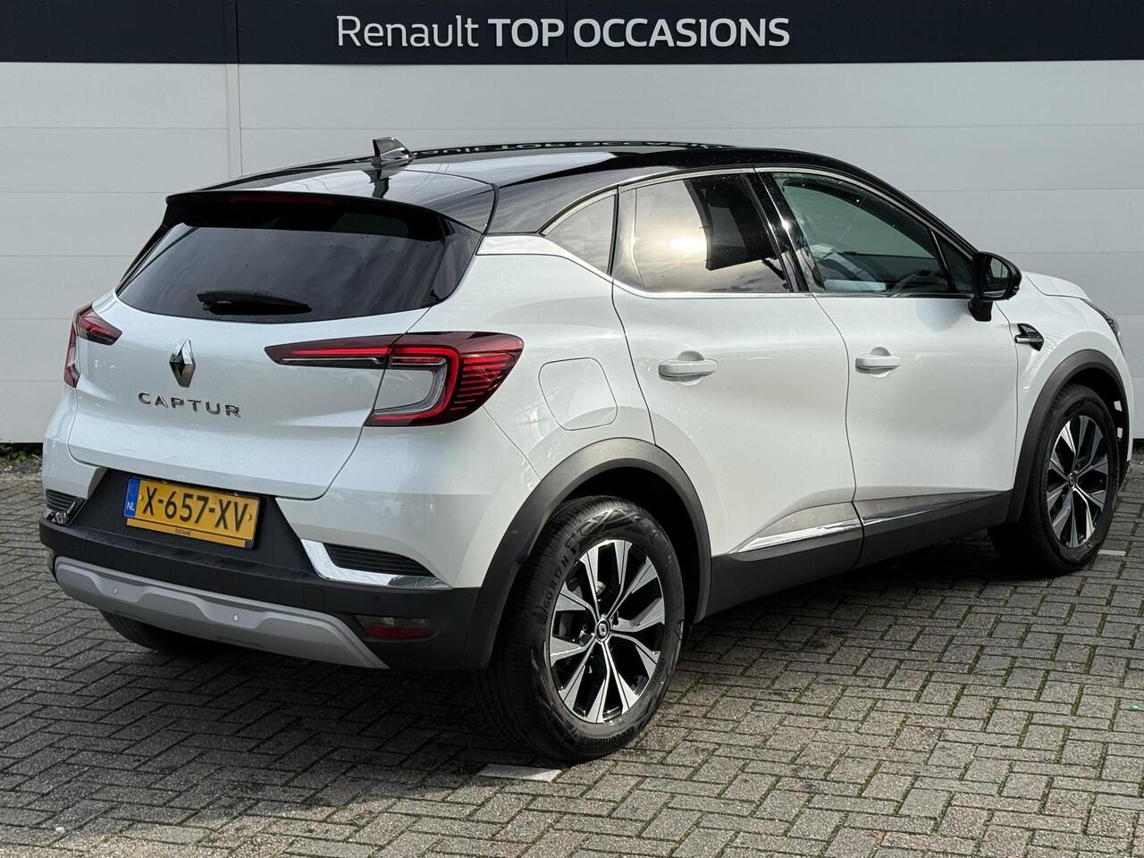Renault CAPTUR 1.0 TCe 90 techno (Hoge Instap) Camera | Navigatie | Dode Hoek Assistent