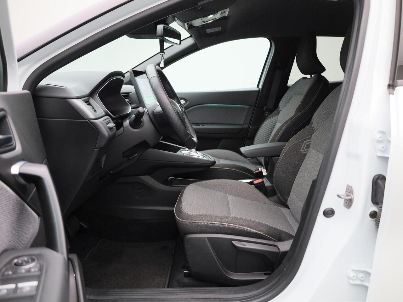 Renault CAPTUR 1.6 E-Tech full hybrid 145 techno | 360-graden Camera | Adaptieve Cruise Control incl. Stuurhulp | Stoel- & Stuurwielverwarming | Blind Spot Warning | Android Automotive | Keyless | LED Pure Vision | 18" LMV