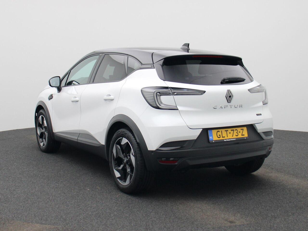 Renault CAPTUR 1.6 E-Tech full hybrid 145 techno | 360-graden Camera | Adaptieve Cruise Control incl. Stuurhulp | Stoel- & Stuurwielverwarming | Blind Spot Warning | Android Automotive | Keyless | LED Pure Vision | 18" LMV