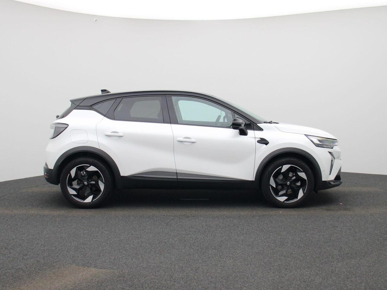 Renault CAPTUR 1.6 E-Tech full hybrid 145 techno | 360-graden Camera | Adaptieve Cruise Control incl. Stuurhulp | Stoel- & Stuurwielverwarming | Blind Spot Warning | Android Automotive | Keyless | LED Pure Vision | 18" LMV
