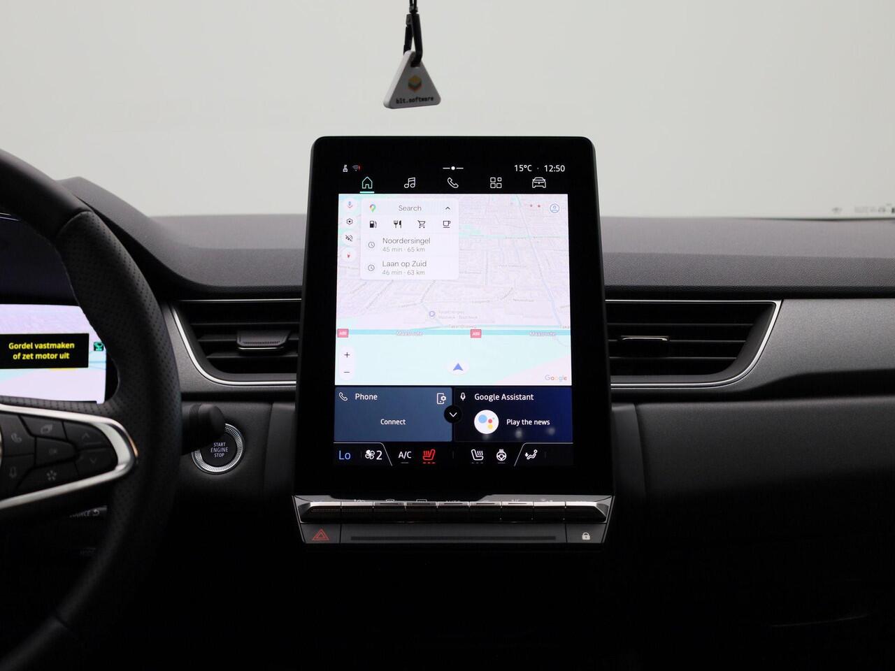 Renault CAPTUR 1.6 E-Tech full hybrid 145 techno | 360-graden Camera | Adaptieve Cruise Control incl. Stuurhulp | Stoel- & Stuurwielverwarming | Blind Spot Warning | Android Automotive | Keyless | LED Pure Vision | 18" LMV