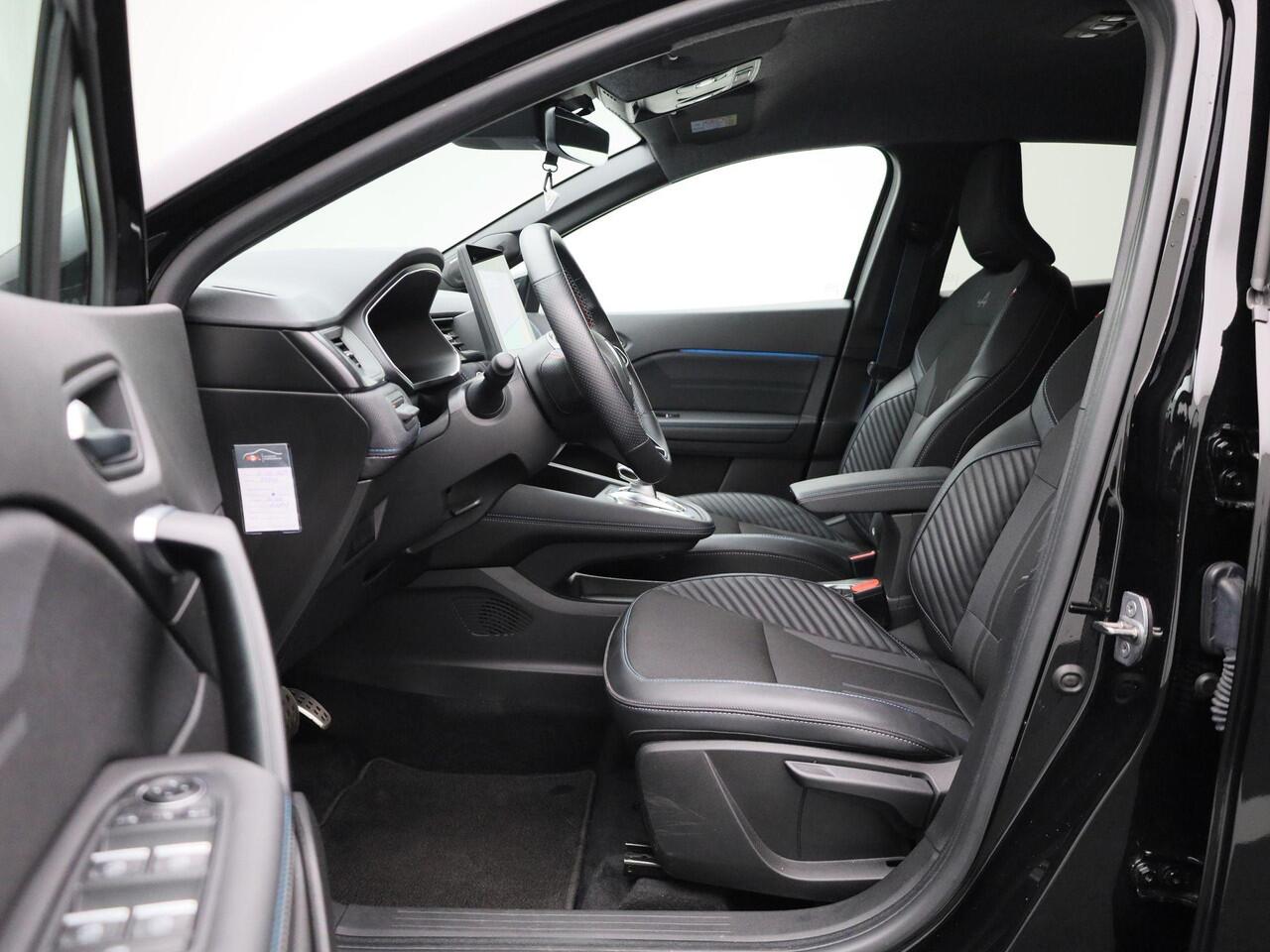 Renault CAPTUR 1.6 E-Tech full hybrid 145 esprit Alpine AUTOMAAT | LM VELGEN | NAVIGATIE | CAMERA | CRUISE CONTROL