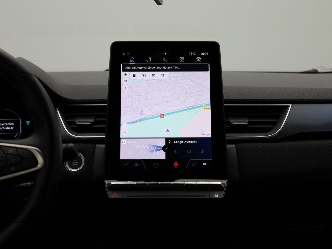 Renault CAPTUR 1.6 E-Tech full hybrid 145 esprit Alpine AUTOMAAT | LM VELGEN | NAVIGATIE | CAMERA | CRUISE CONTROL