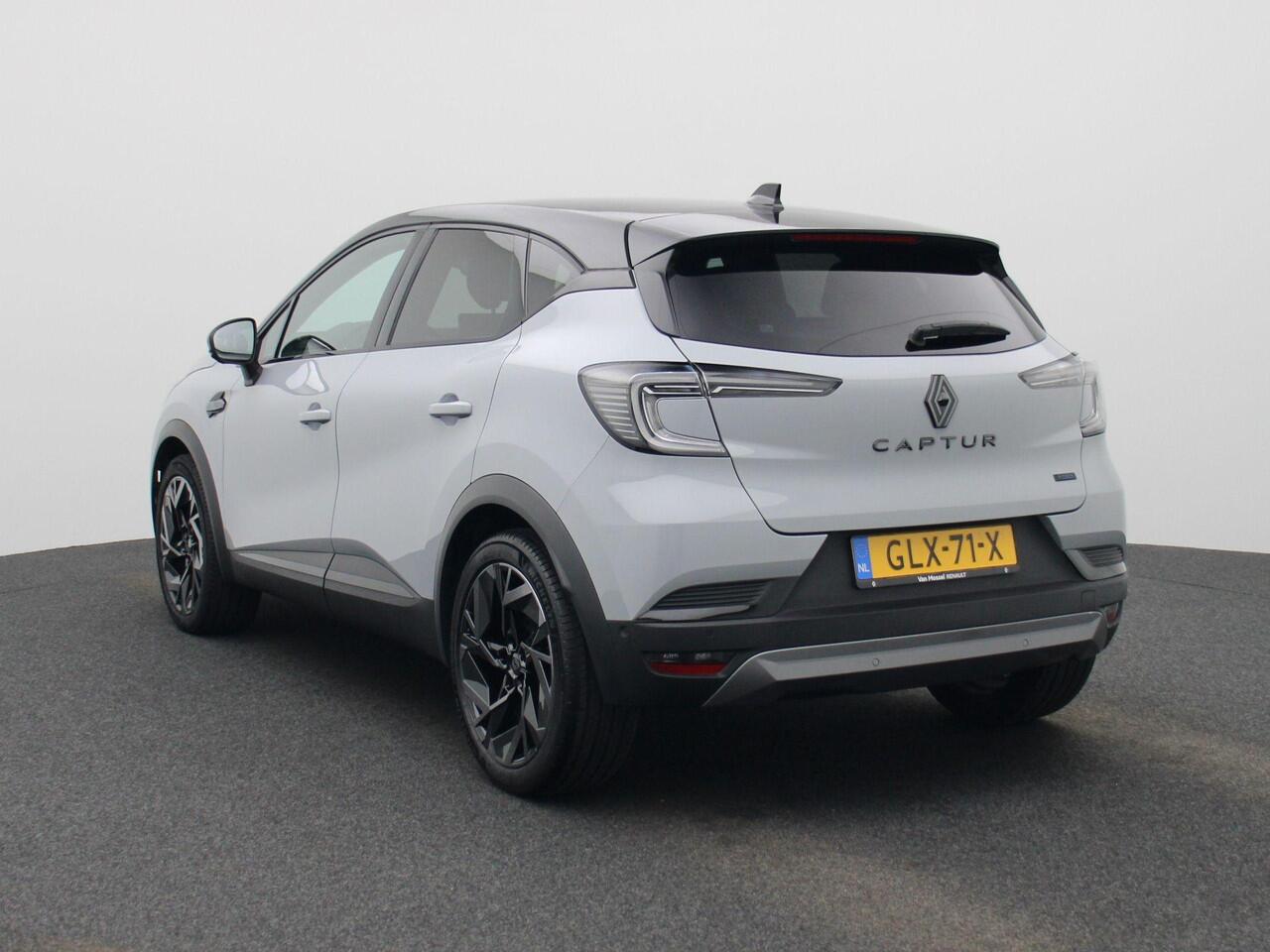 Renault CAPTUR 1.6 E-Tech Full Hybrid Esprit Alpine 145PK | Google Navigatie | Harman Kardon Audio | Adaptieve Cruise Control | 360 Camera | Stuurverwarming | Apple CarPlay & Android Auto