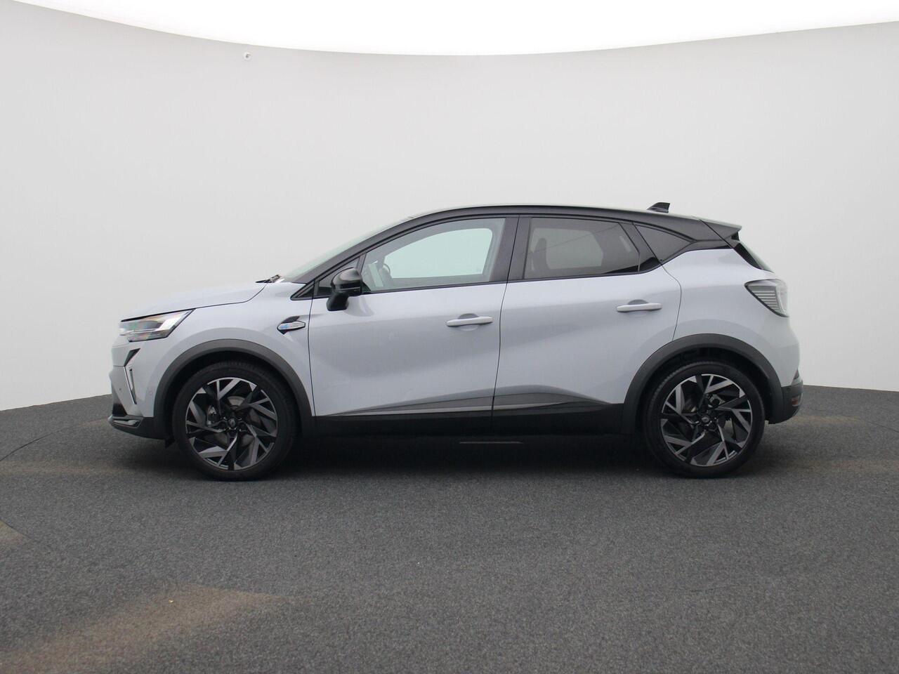 Renault CAPTUR 1.6 E-Tech Full Hybrid Esprit Alpine 145PK | Google Navigatie | Harman Kardon Audio | Adaptieve Cruise Control | 360 Camera | Stuurverwarming | Apple CarPlay & Android Auto