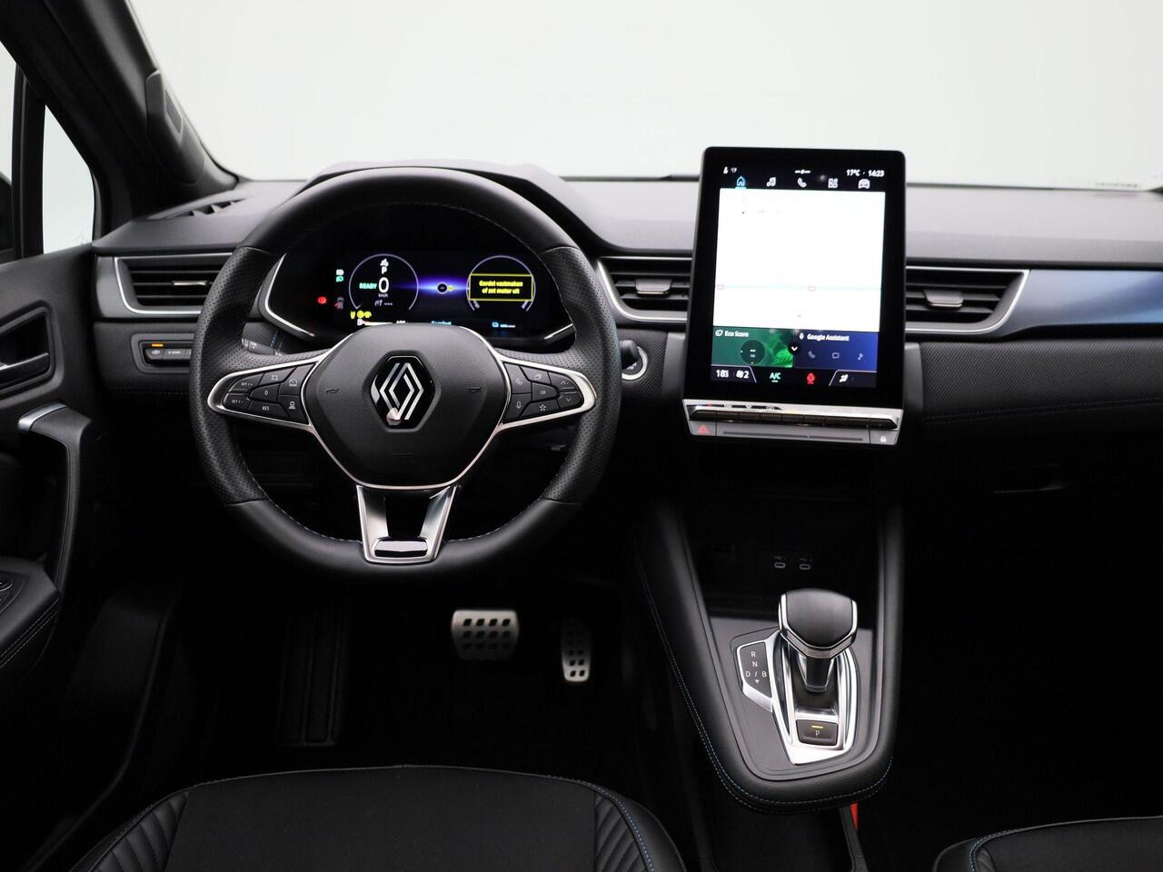 Renault CAPTUR 1.6 E-Tech Full Hybrid Esprit Alpine 145PK | Google Navigatie | Harman Kardon Audio | Adaptieve Cruise Control | 360 Camera | Stuurverwarming | Apple CarPlay & Android Auto