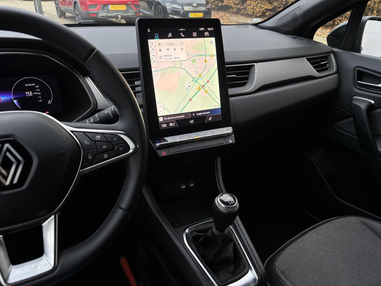 Renault CAPTUR 1.0 TCe 90 techno | Panoramadak |