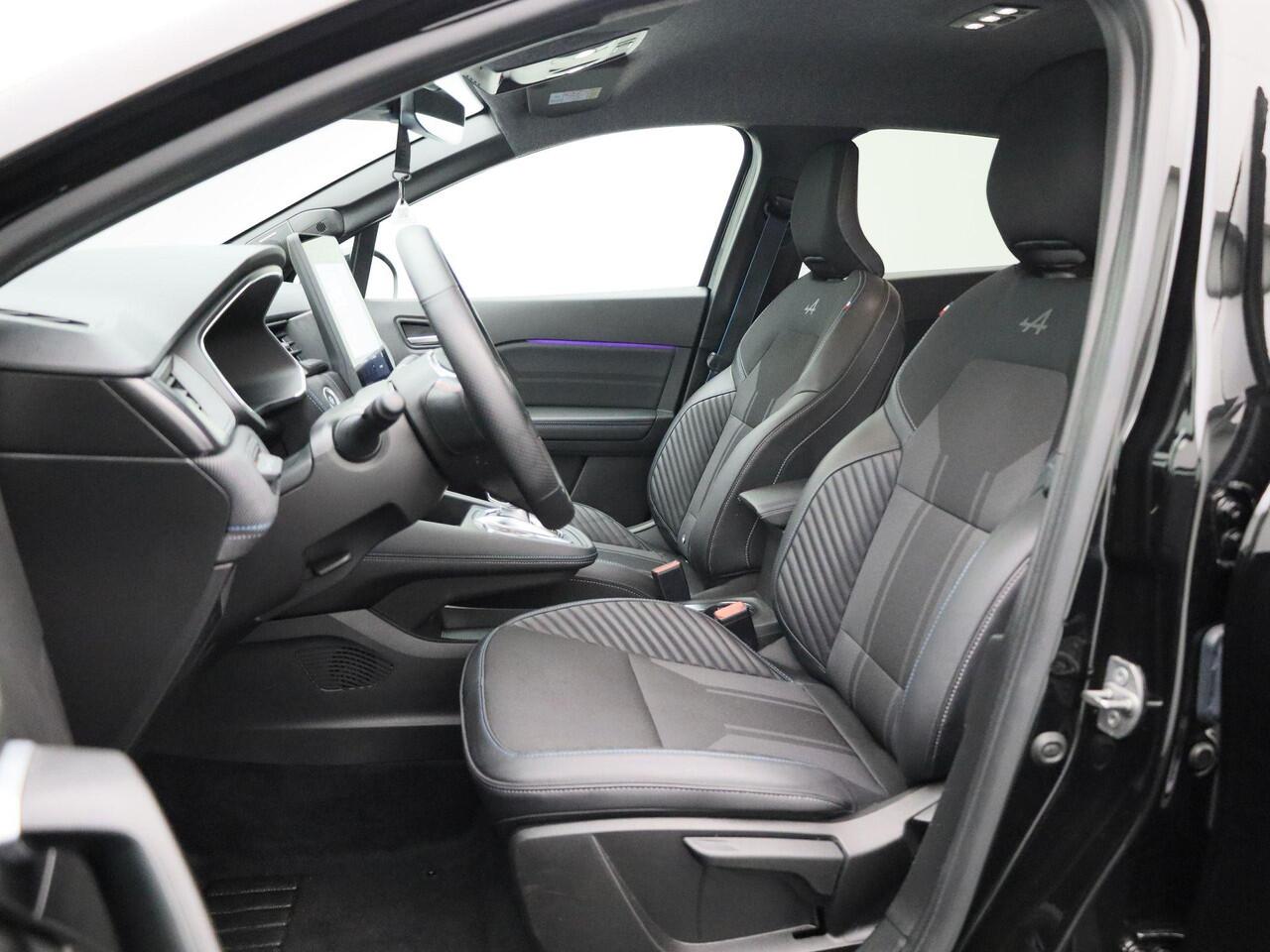 Renault CAPTUR E-Tech full hybrid 145 esprit Alpine | Apple Carplay & Android Auto | Adaptieve cruise control| Stuurverwarming | Sensoren rondom met camera rondom | Climate control |