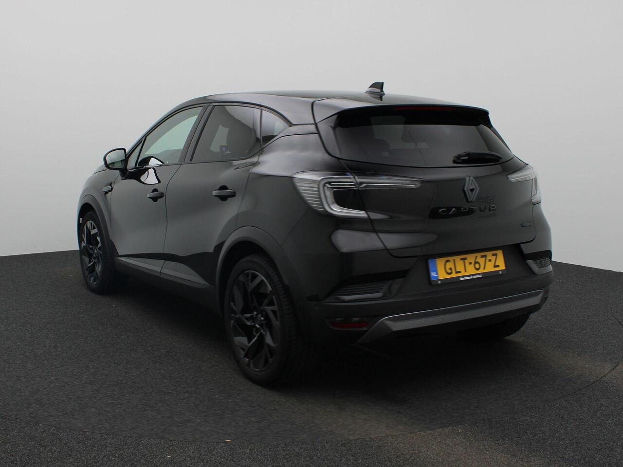 Renault CAPTUR E-Tech full hybrid 145 esprit Alpine | Apple Carplay & Android Auto | Adaptieve cruise control| Stuurverwarming | Sensoren rondom met camera rondom | Climate control |