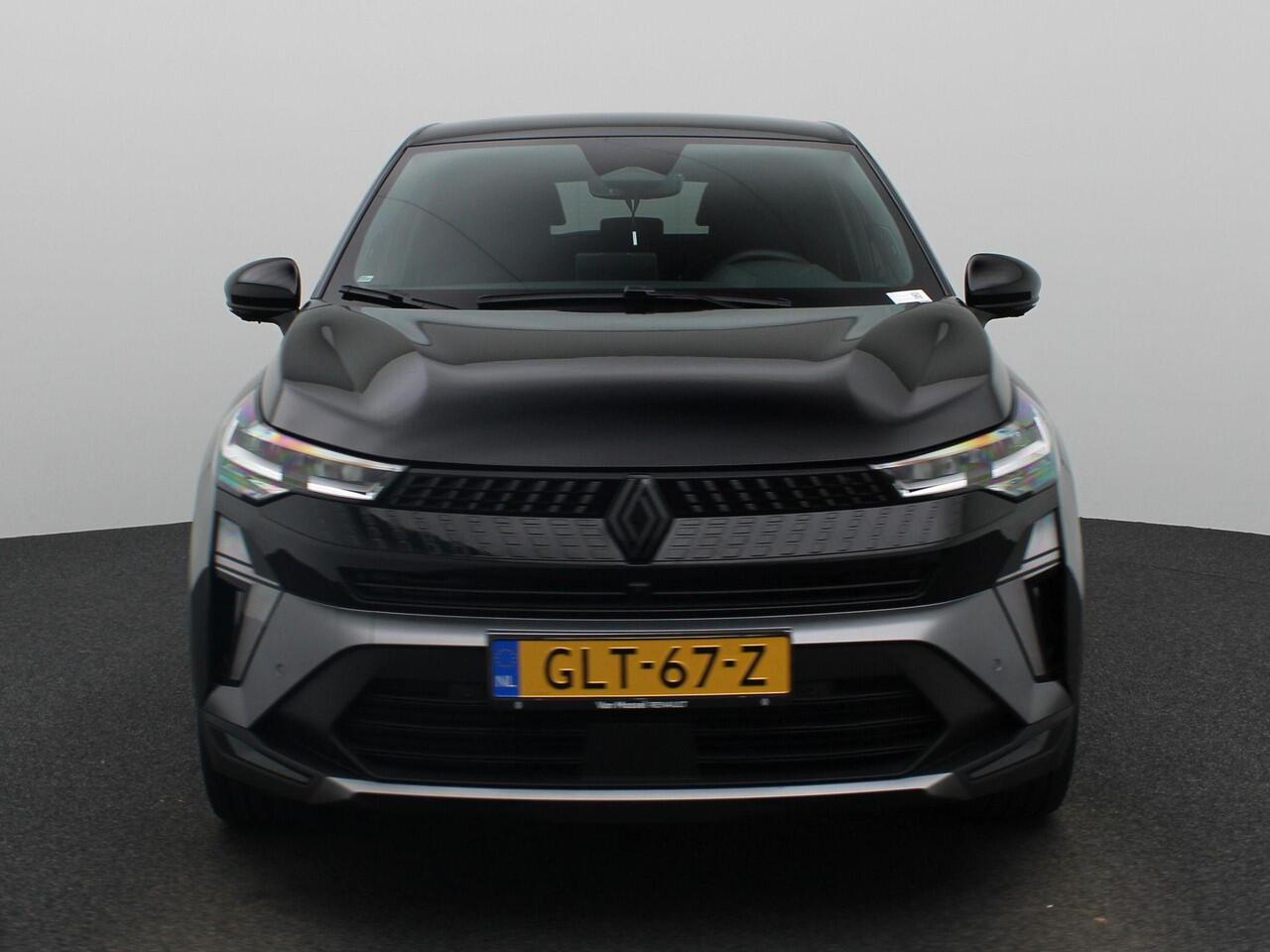 Renault CAPTUR E-Tech full hybrid 145 esprit Alpine | Apple Carplay & Android Auto | Adaptieve cruise control| Stuurverwarming | Sensoren rondom met camera rondom | Climate control |