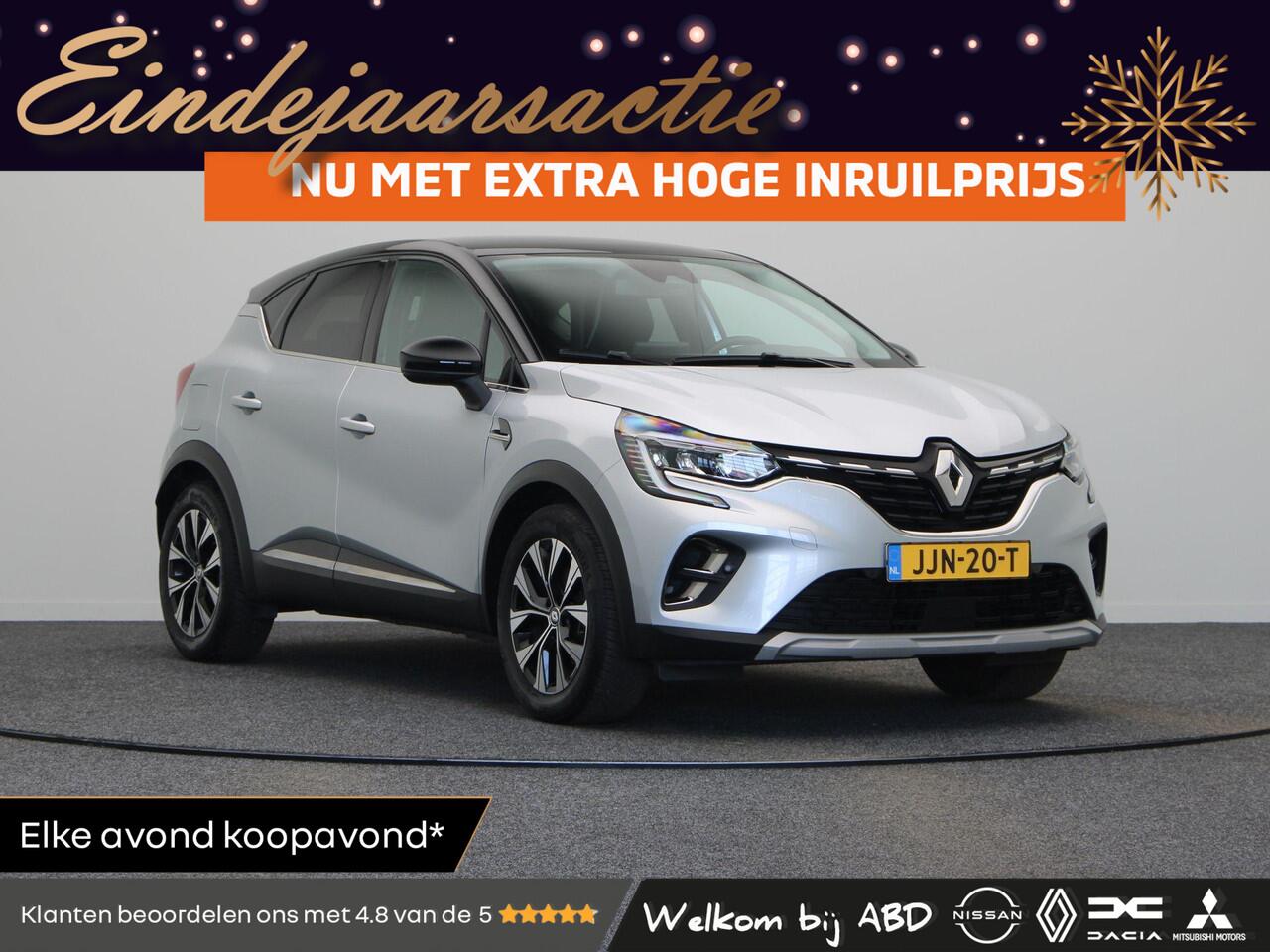 Renault CAPTUR E-Tech Hybrid 145 Techno | Navigatie | Achteruitrijcamera | Parkeersensoren voor en achter | Climate control |