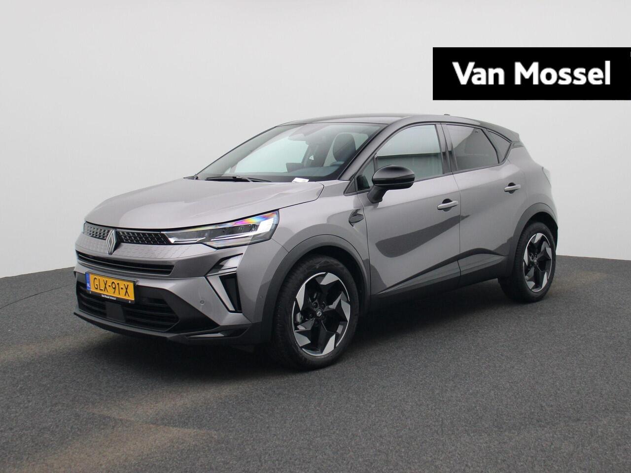 Renault CAPTUR mild hybrid 160 EDC Automaat Techno | EASY LINK navigatiesysteem met 9,3" touchscreen | Pack Comfort met stoel- en stuurverwarming | Parkeersensoren met camera | Adaptive Cruise Control | Two-tone metaalkleur |
