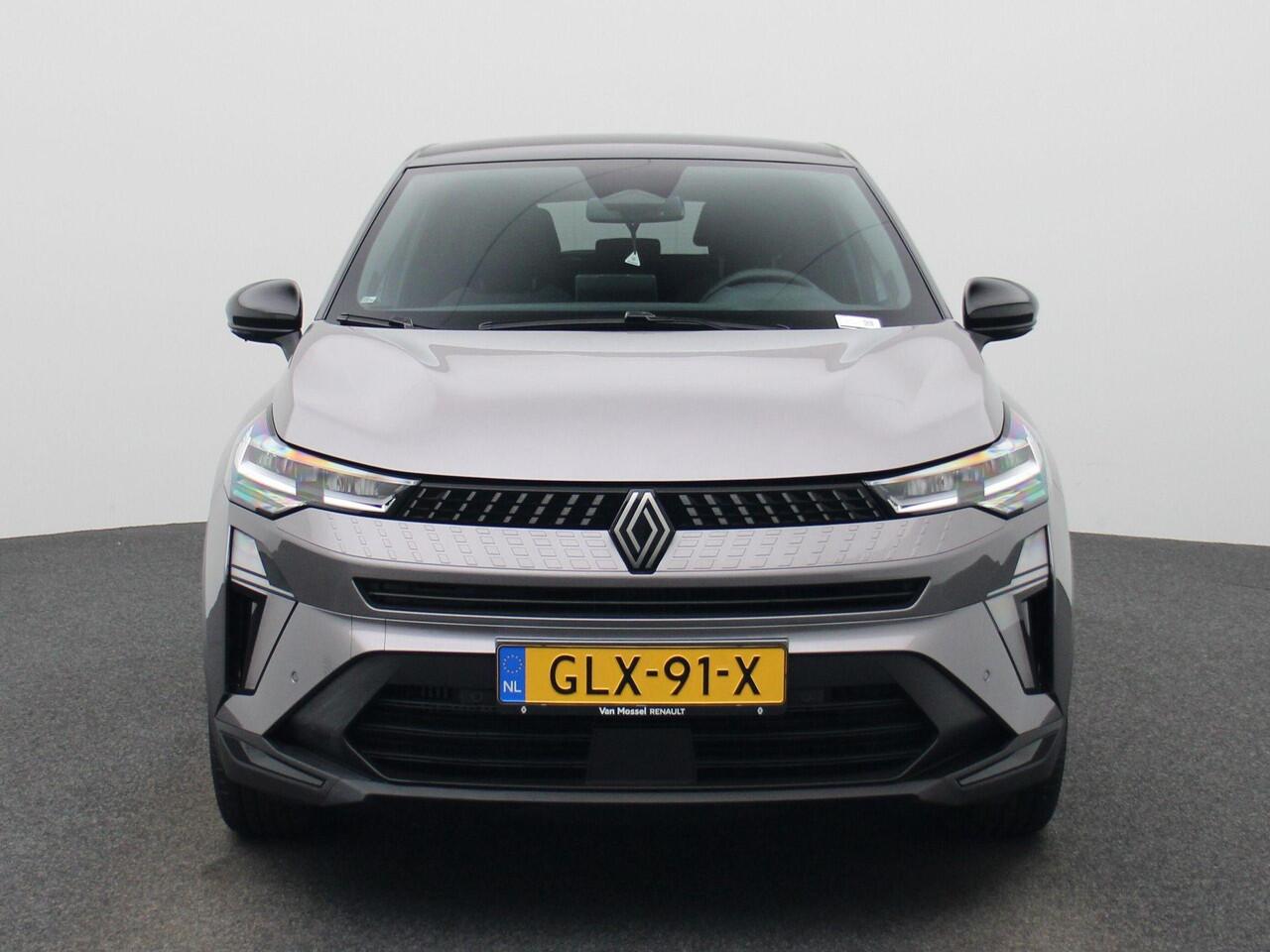 Renault CAPTUR mild hybrid 160 EDC Automaat Techno | EASY LINK navigatiesysteem met 9,3" touchscreen | Pack Comfort met stoel- en stuurverwarming | Parkeersensoren met camera | Adaptive Cruise Control | Two-tone metaalkleur |