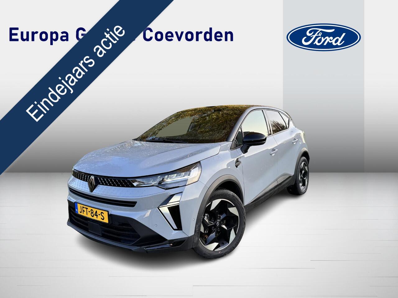 Renault CAPTUR 1.3 mild hybrid 160 EDC techno AUTOMAAT | NIEUW MODEL | GRIS RAFALE | CAMERA | CLIMA | CRUISE |