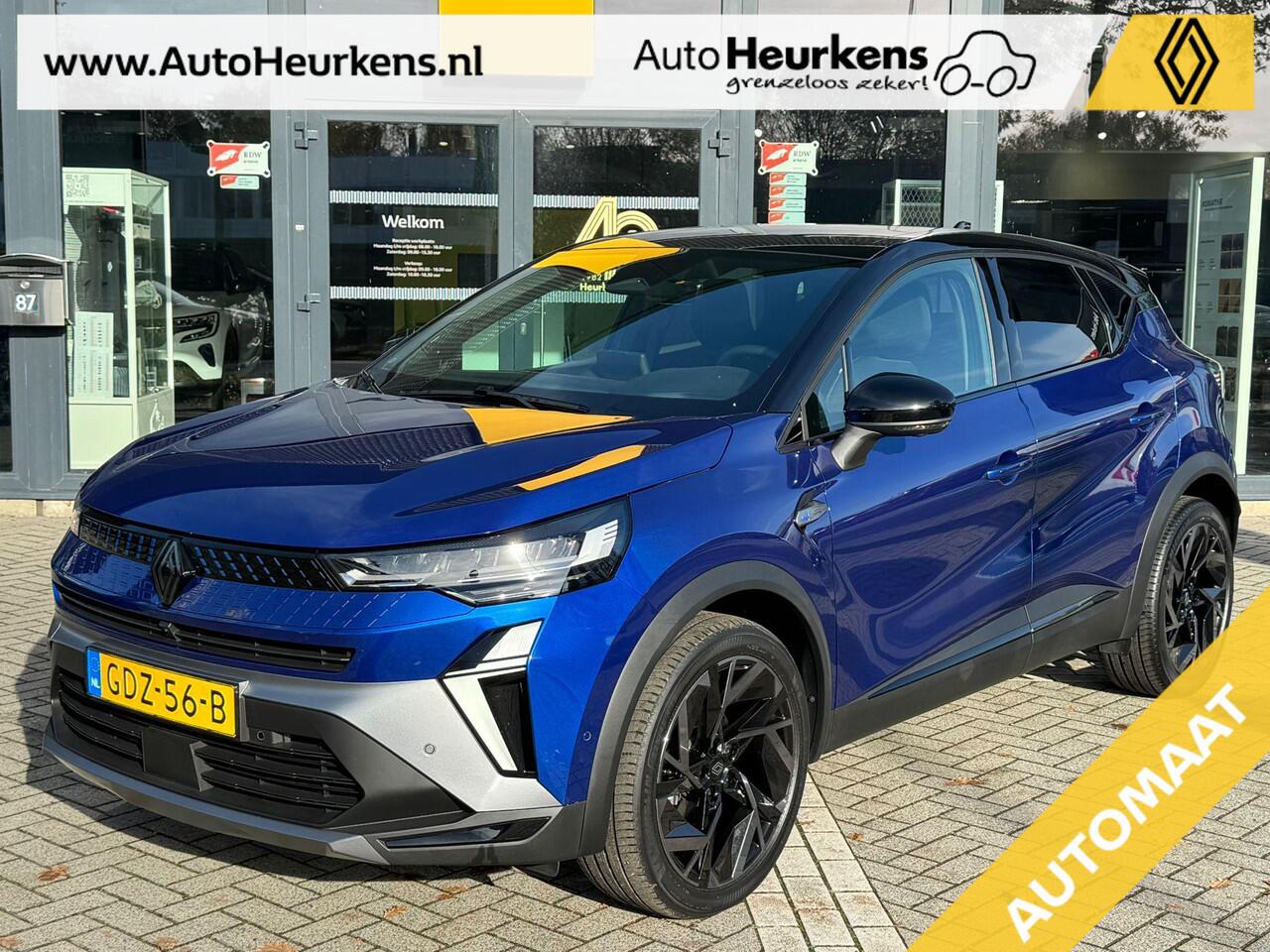 Renault CAPTUR Mild Hybrid 160 EDC Esprit Alpine | Automaat | BTW auto | 1 Eigenaar | NL Auto |
