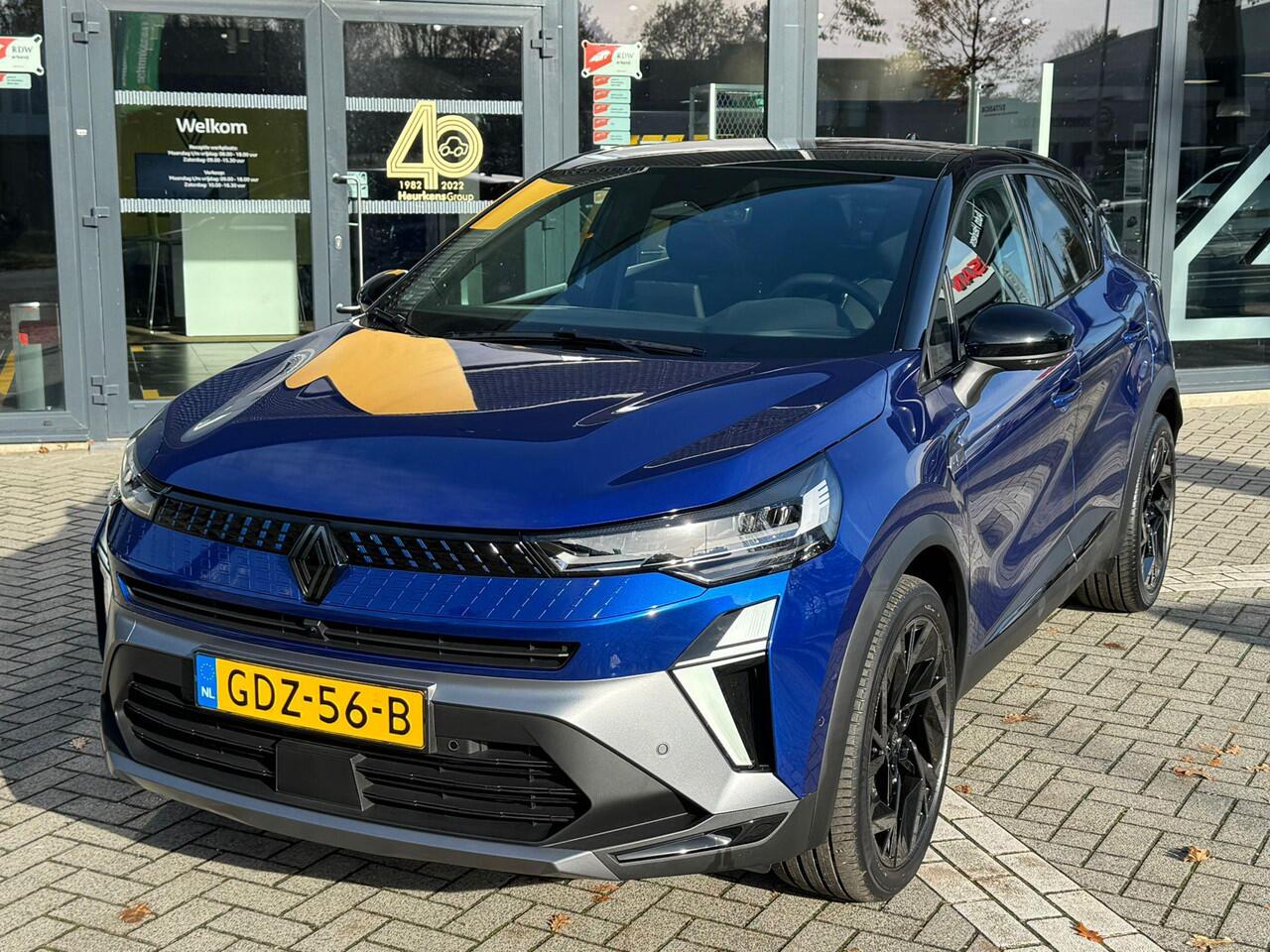 Renault CAPTUR Mild Hybrid 160 EDC Esprit Alpine | Automaat | BTW auto | 1 Eigenaar | NL Auto |