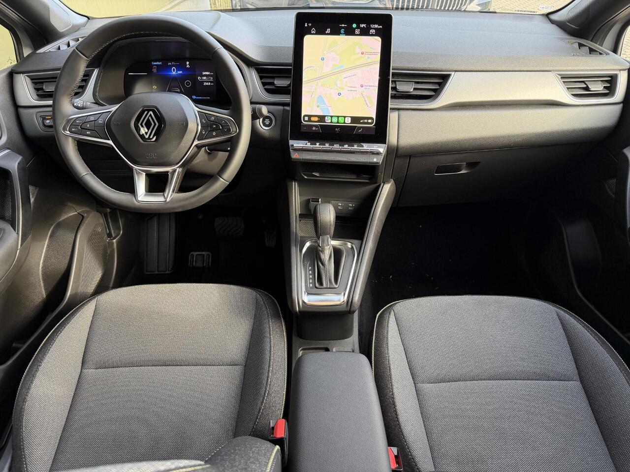 Renault CAPTUR 1.6 E-Tech full hybrid 145 Techno / Navigatie