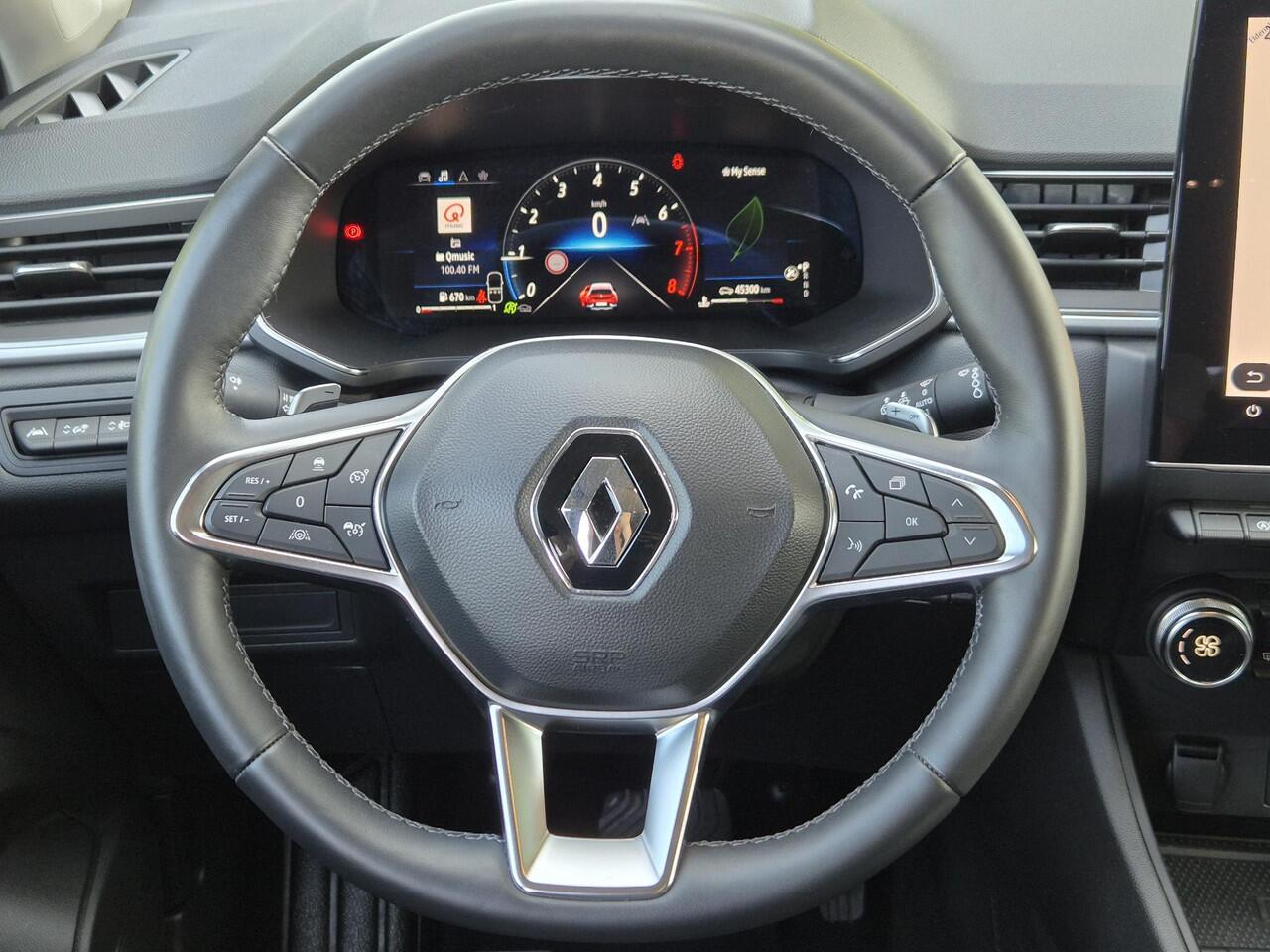 Renault CAPTUR 1.3 mild hybrid 160 techno Automaat / Pack Full Screen / Adaptief CC / Achteruitrijcamera / Stuurverwarming / Apple Carplay Android Auto / Climate control / Parkeersensoren voor en achter / trekgewicht van 1500 kg /