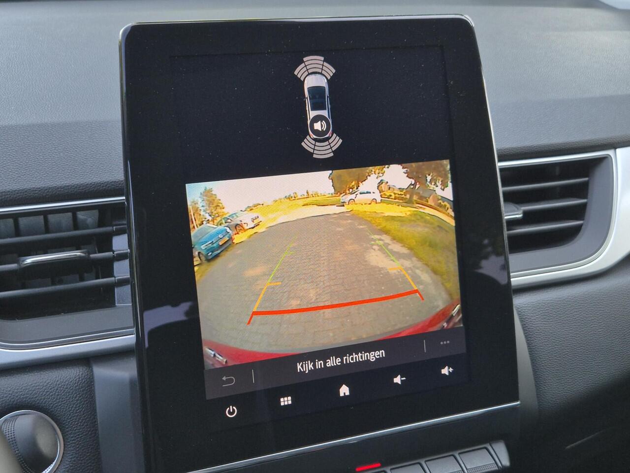 Renault CAPTUR 1.3 mild hybrid 160 techno Automaat / Pack Full Screen / Adaptief CC / Achteruitrijcamera / Stuurverwarming / Apple Carplay Android Auto / Climate control / Parkeersensoren voor en achter / trekgewicht van 1500 kg /