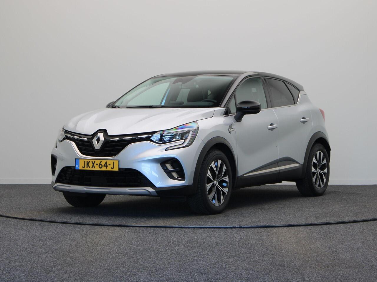 Renault CAPTUR E-Tech Hybrid 145pk Techno | Clima | Groot navi | Achteruitrij camera | LED | Keyless |