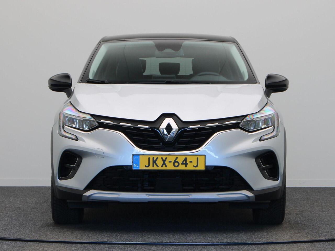 Renault CAPTUR E-Tech Hybrid 145pk Techno | Clima | Groot navi | Achteruitrij camera | LED | Keyless |