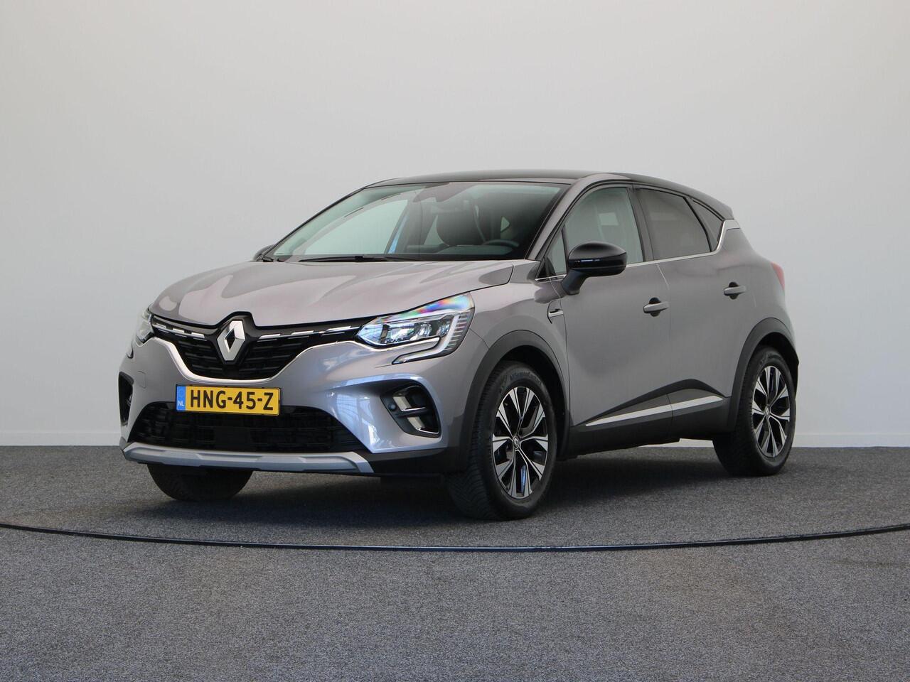 Renault CAPTUR E-Tech full hybrid 145pk techno | Grootscherm navigatie | Digitaal dashboard | Achteruitrijcamera | Parkeersensoren voor/achter |