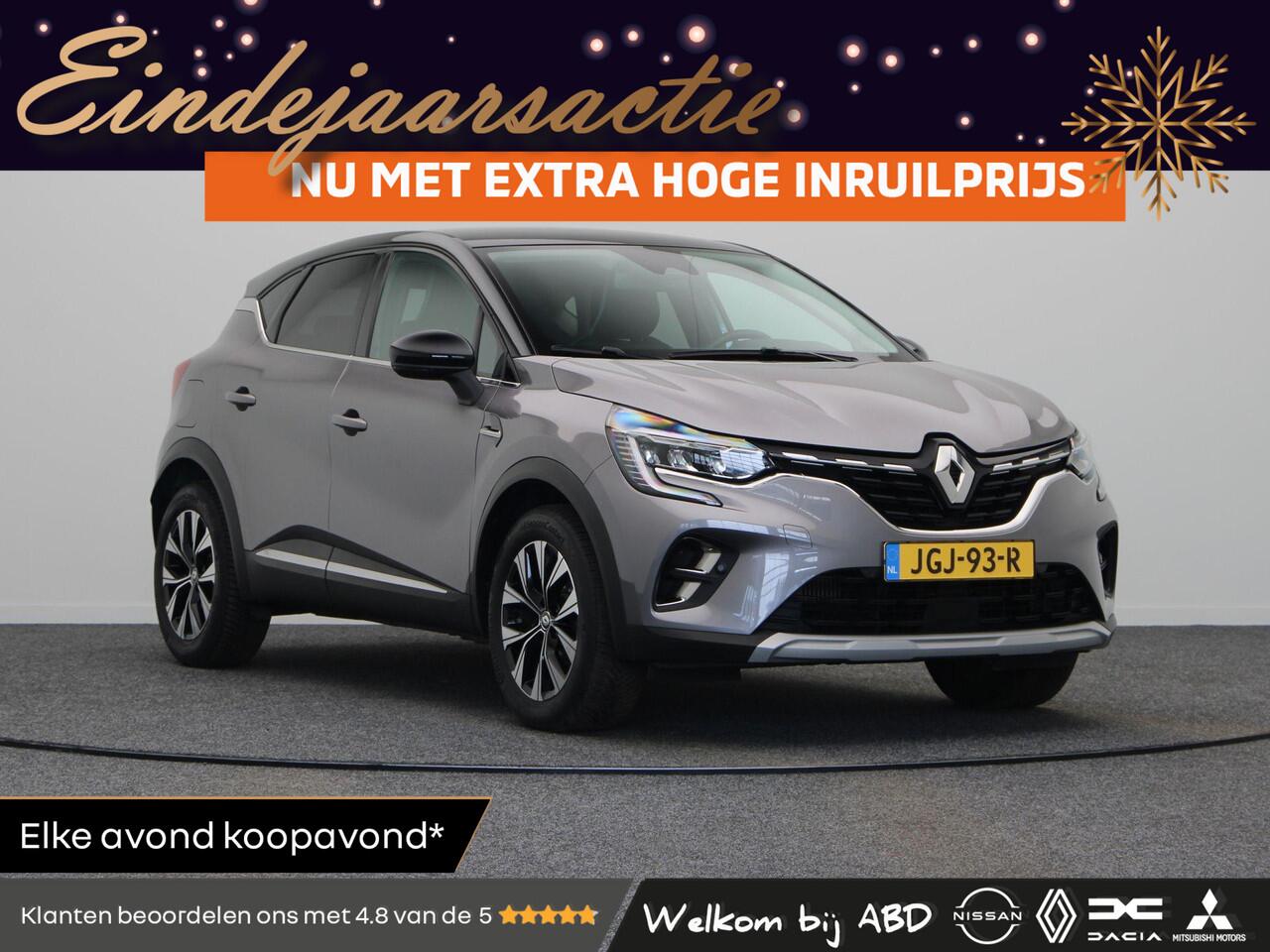Renault CAPTUR TCe 90pk Techno | Achteruitrijcamera | Navigatie | Parkeersensoren voor/achter | Climate control |