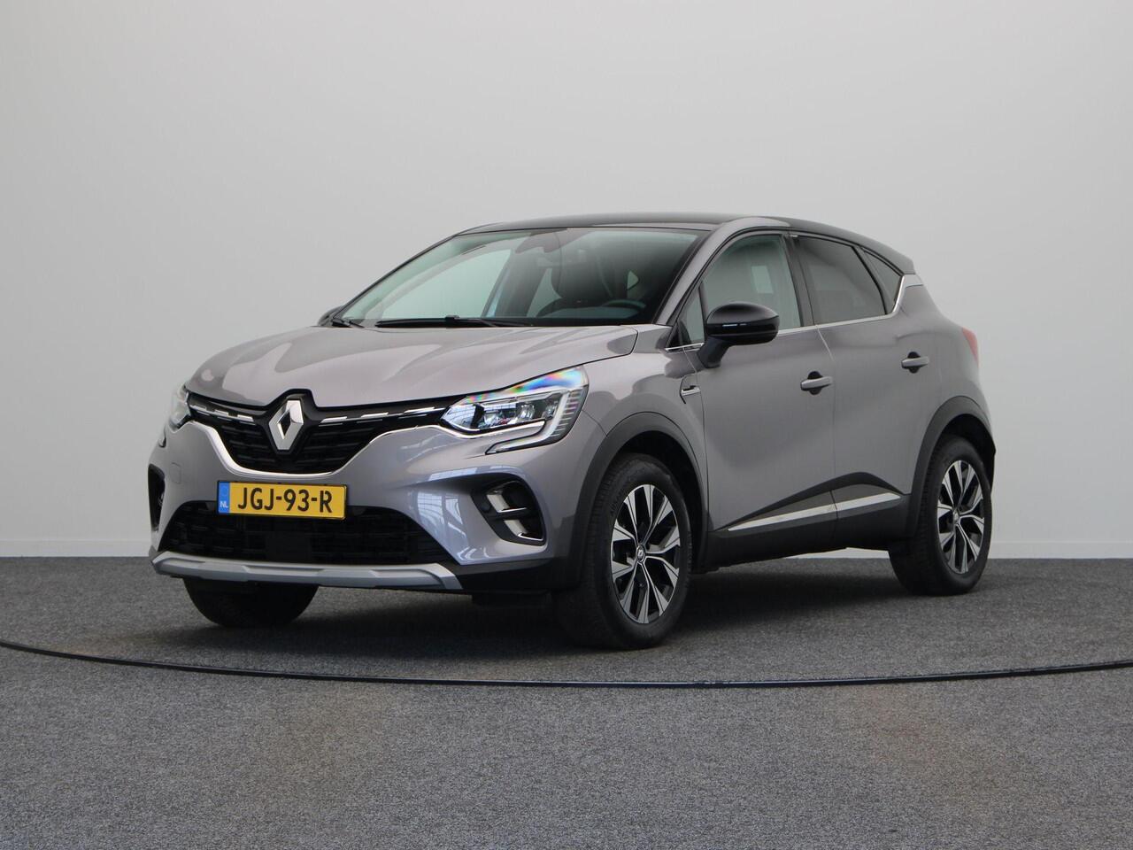 Renault CAPTUR TCe 90pk Techno | Achteruitrijcamera | Navigatie | Parkeersensoren voor/achter | Climate control |