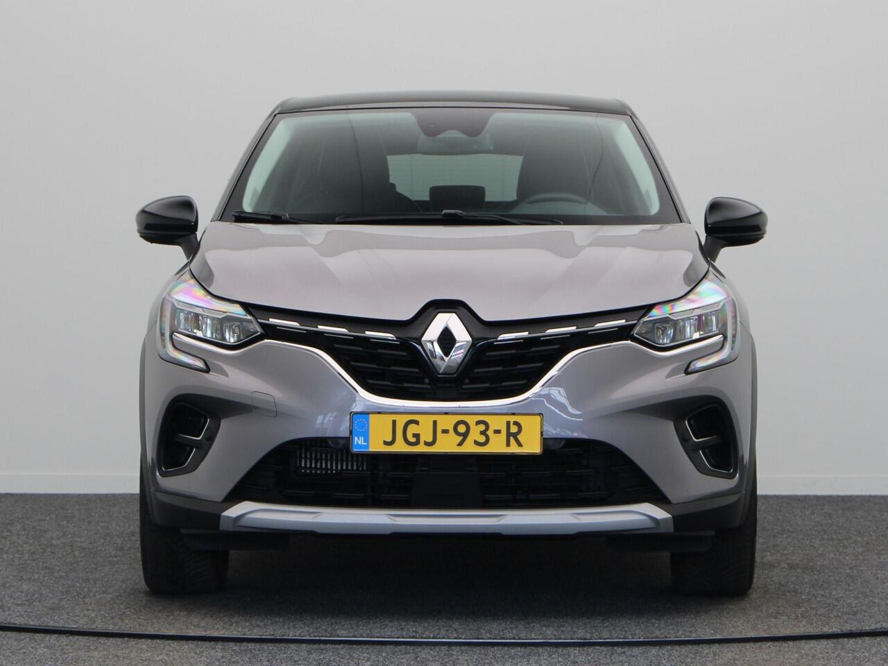 Renault CAPTUR TCe 90pk Techno | Achteruitrijcamera | Navigatie | Parkeersensoren voor/achter | Climate control |
