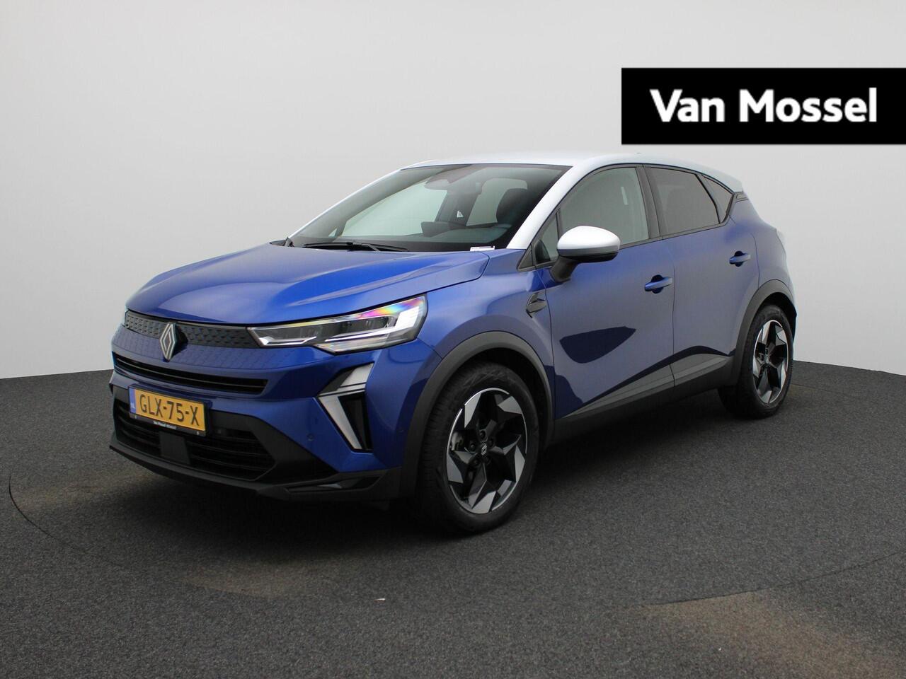 Renault CAPTUR 1.6 E-Tech full hybrid 145 PK Techno Automaat | Navigatie | Camera | Android Auto | Apple Carplay