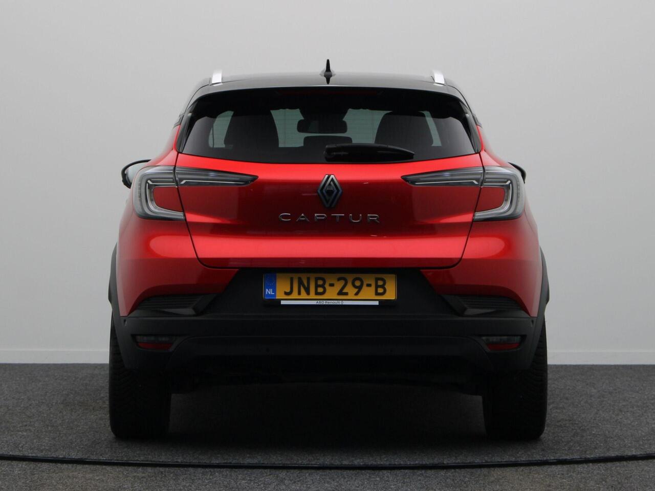 Renault CAPTUR TCe 90 techno | Harman Kardon | Stoel en stuurverwarming | Achteruitrijcamera |