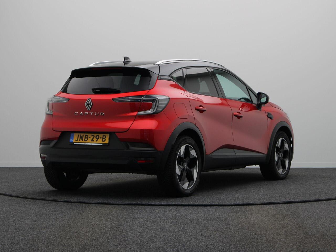 Renault CAPTUR TCe 90 techno | Harman Kardon | Stoel en stuurverwarming | Achteruitrijcamera |