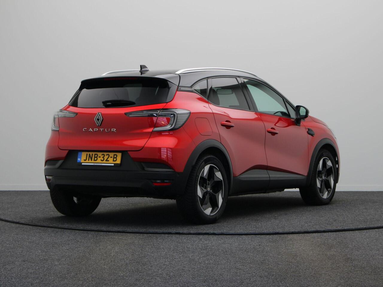 Renault CAPTUR TCe 90pk techno | Harman Kardon | Stoel en stuurverwarming | Digitaal Dashboard | Achteruitrijcamera |