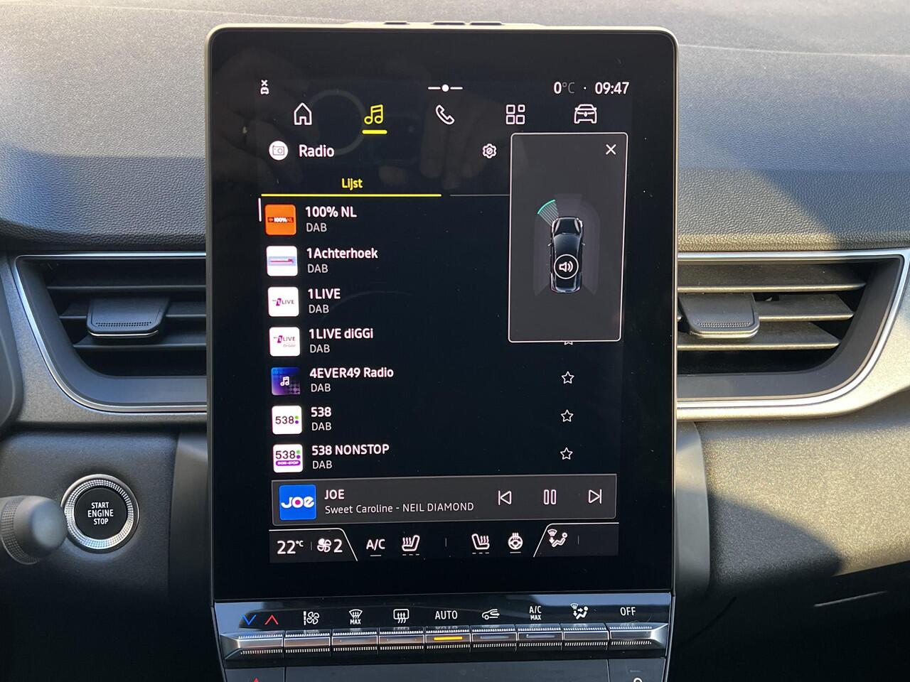 Renault CAPTUR Mild Hybrid 160 EDC Techno Automaat / Fabrieksgarantie tot 09-2026 / All Season Banden / Stoel & Stuurverwarming / Achteruitrijcamera / Apple Carplay & Android Auto / Navigatie /