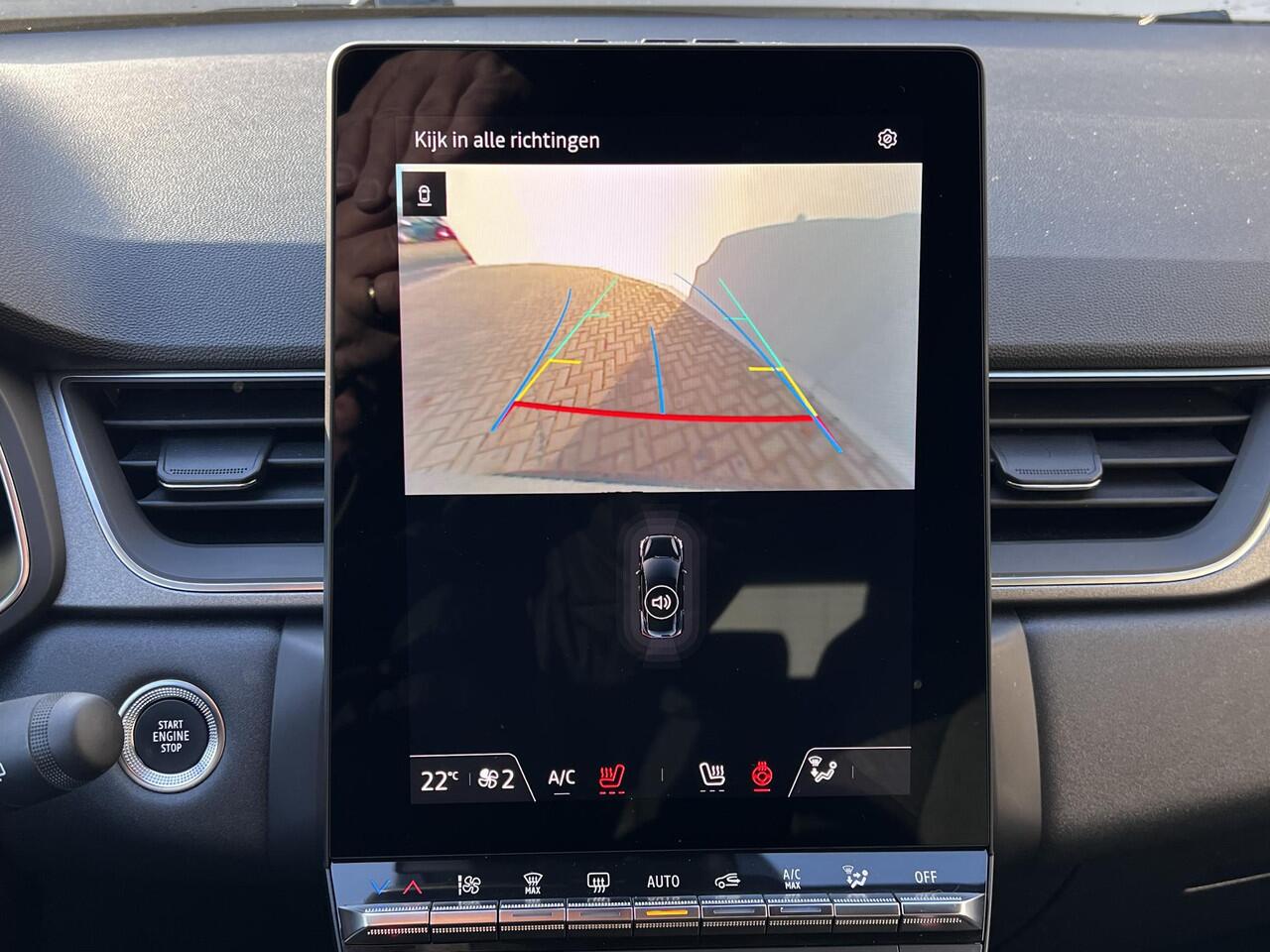 Renault CAPTUR Mild Hybrid 160 EDC Techno Automaat / Fabrieksgarantie tot 09-2026 / All Season Banden / Stoel & Stuurverwarming / Achteruitrijcamera / Apple Carplay & Android Auto / Navigatie /