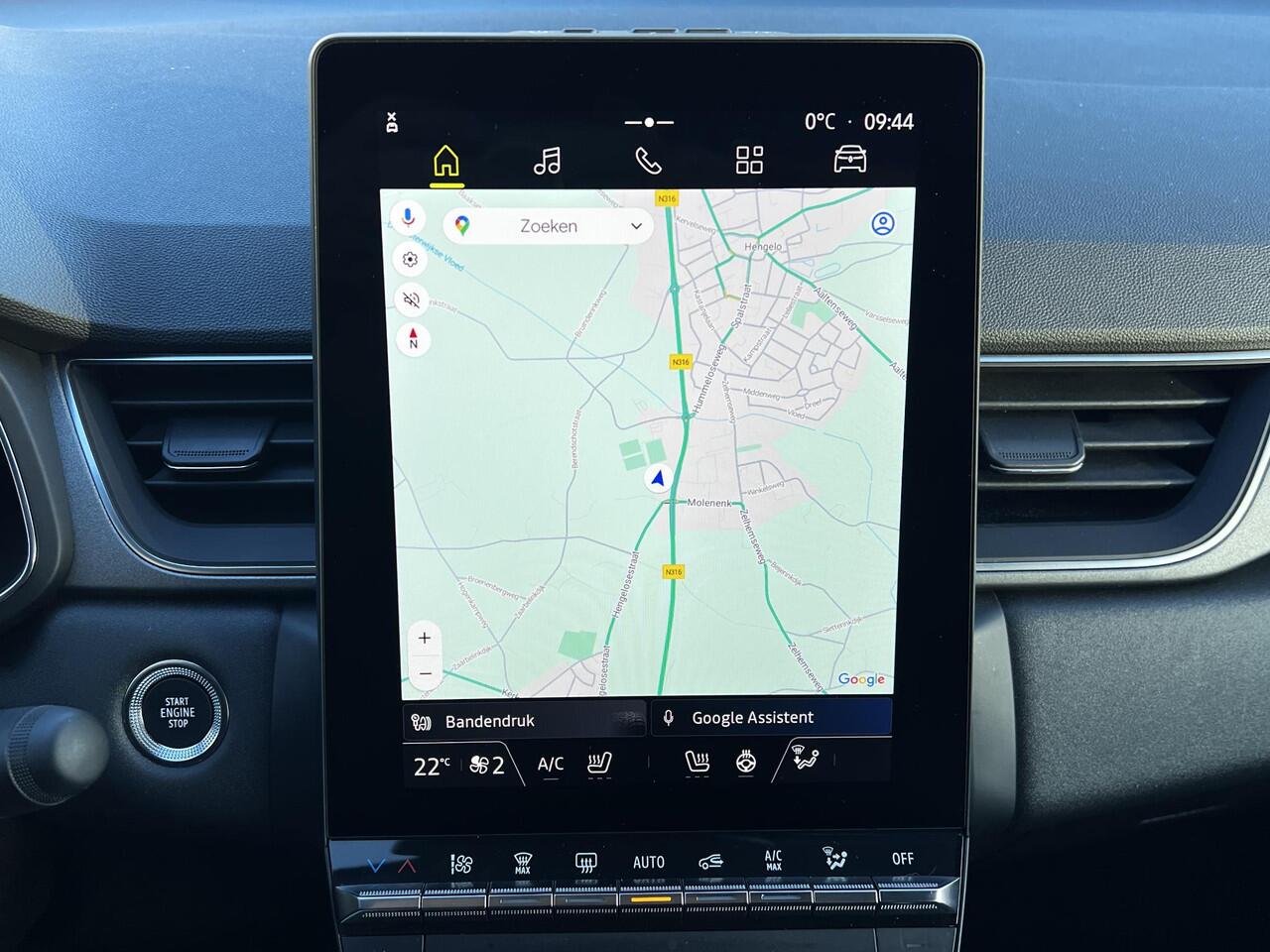Renault CAPTUR Mild Hybrid 160 EDC Techno Automaat / Fabrieksgarantie tot 09-2026 / All Season Banden / Stoel & Stuurverwarming / Achteruitrijcamera / Apple Carplay & Android Auto / Navigatie /