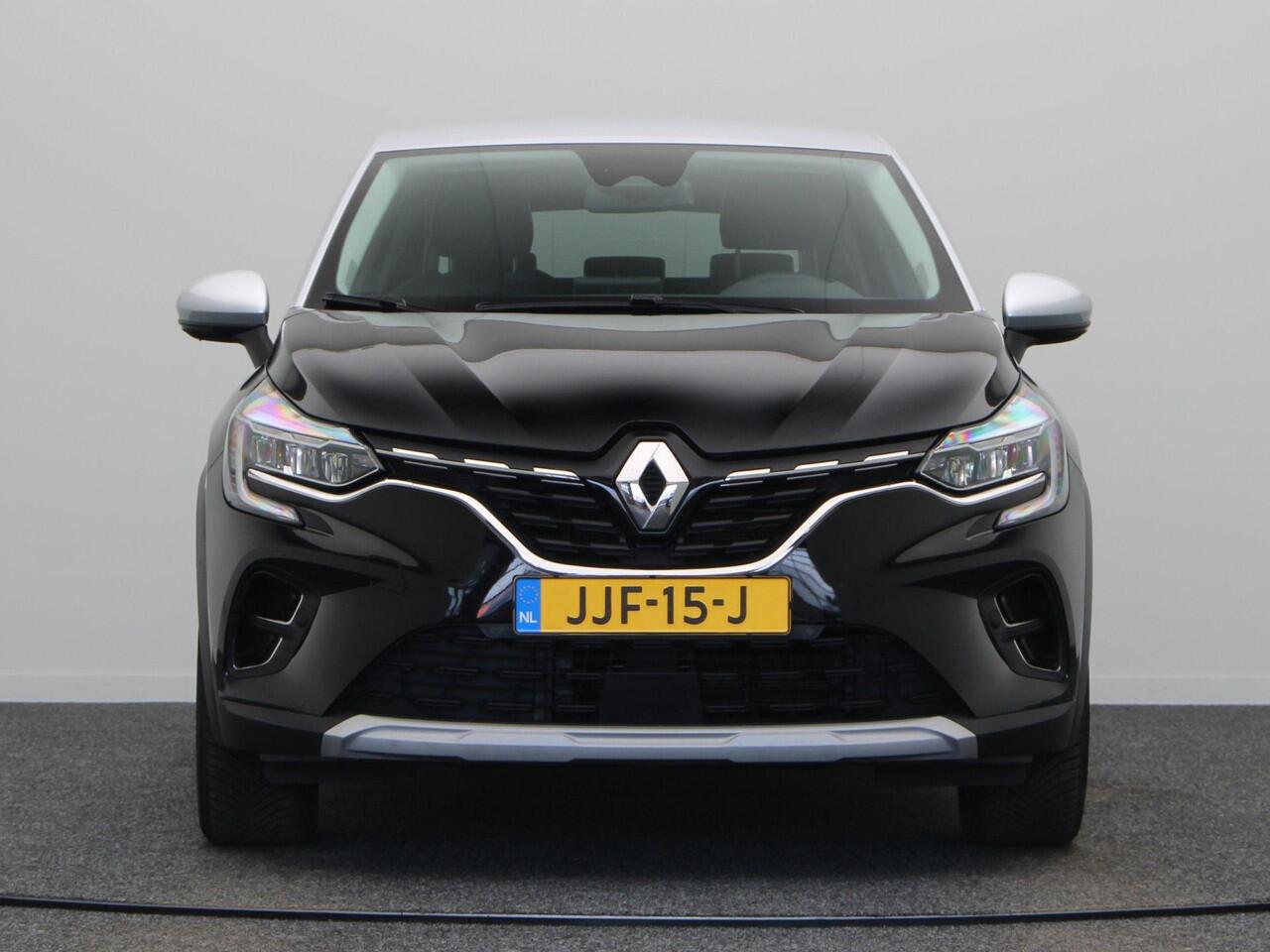 Renault CAPTUR E-Tech Hybrid 145pk Techno | Achteruitrijcamera | Grootscherm navigatie | Digitaal dashboard |