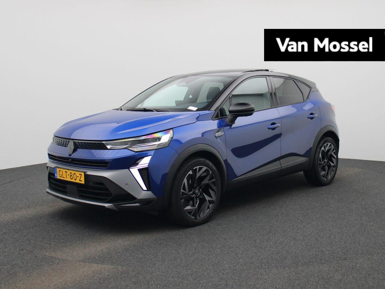 Renault CAPTUR 1.3 mild hybrid 160Pk esprit Alpine | Navigatie | Camera Rondom | Schuif/Kantel Dak | Stoelverwarming | Android & Apple Carplay | Harman/Kardon Audio | Dodenhoeksensoren