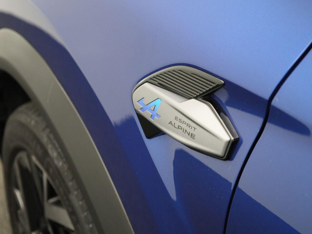 Renault CAPTUR 1.3 mild hybrid 160Pk esprit Alpine | Navigatie | Camera Rondom | Schuif/Kantel Dak | Stoelverwarming | Android & Apple Carplay | Harman/Kardon Audio | Dodenhoeksensoren