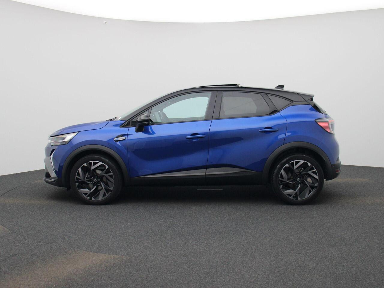 Renault CAPTUR 1.3 mild hybrid 160Pk esprit Alpine | Navigatie | Camera Rondom | Schuif/Kantel Dak | Stoelverwarming | Android & Apple Carplay | Harman/Kardon Audio | Dodenhoeksensoren