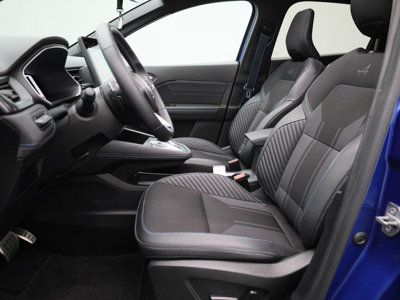 Renault CAPTUR 1.3 mild hybrid 160Pk esprit Alpine | Navigatie | Camera Rondom | Schuif/Kantel Dak | Stoelverwarming | Android & Apple Carplay | Harman/Kardon Audio | Dodenhoeksensoren