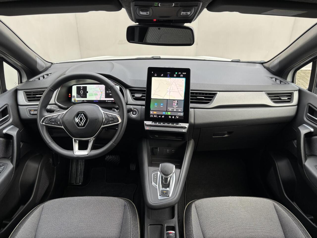 Renault CAPTUR Mild Hybrid 160 EDC Techno Automaat / Fabrieksgarantie tot 09-2026 / All Season Banden / 1.200kg Trekgewicht / Stoel & Stuurverwarming / Achteruitrijcamera / Apple Carplay & Android Auto / Navigatie /