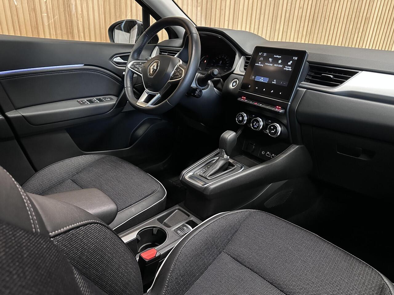 Renault CAPTUR 1.3 TCe Techno Camera | Stoelverwarming | Navi