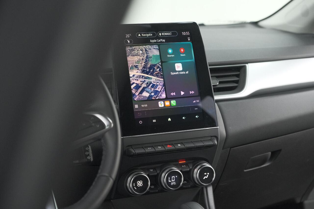 Renault CAPTUR 1.6 E-Tech full hybrid 145 techno | Pack Full Screen | Camera | Navigatie | Allseason Banden