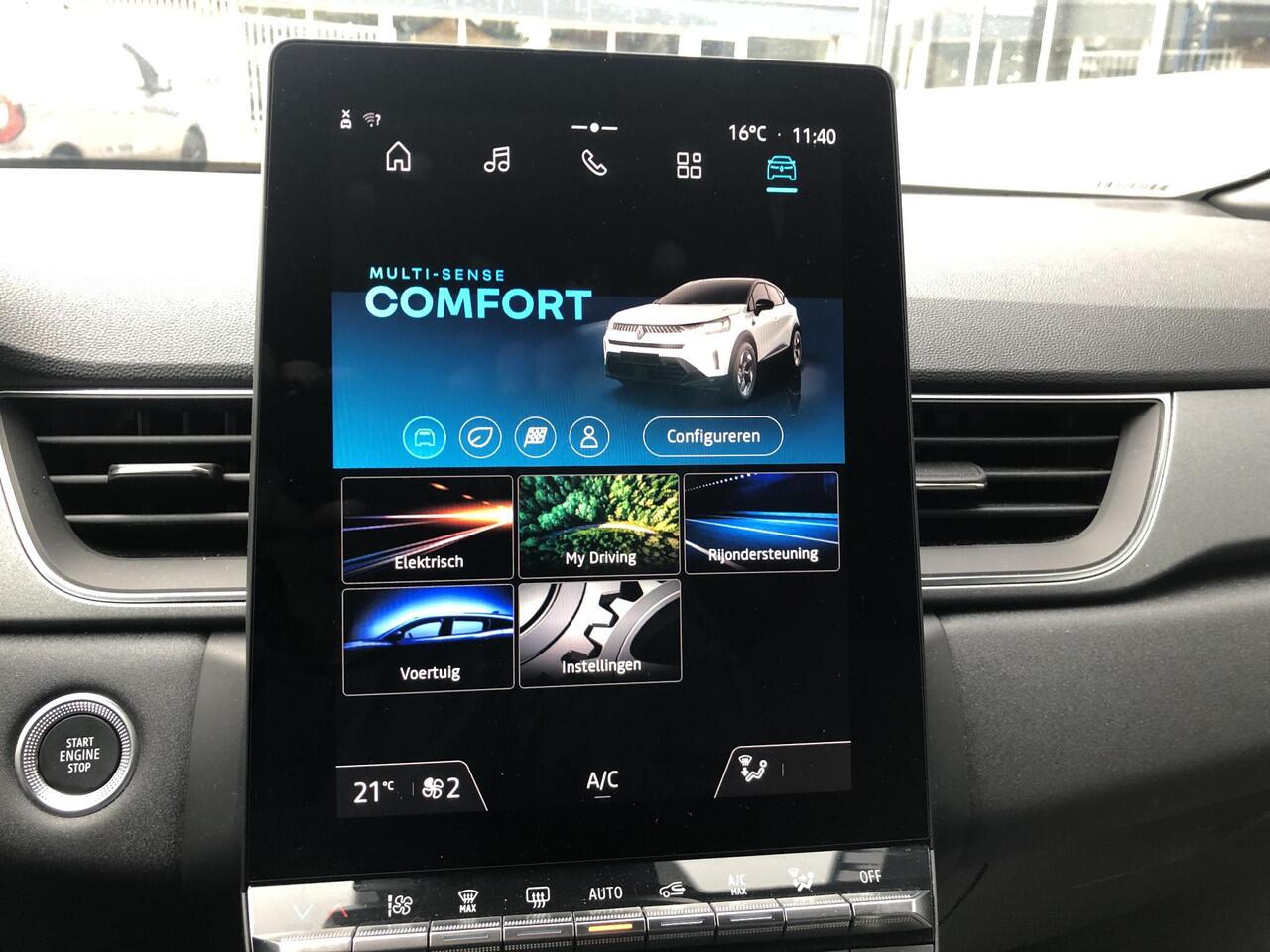 Renault CAPTUR 1.6 E-Tech full hybrid 145 techno AUTOMAAT