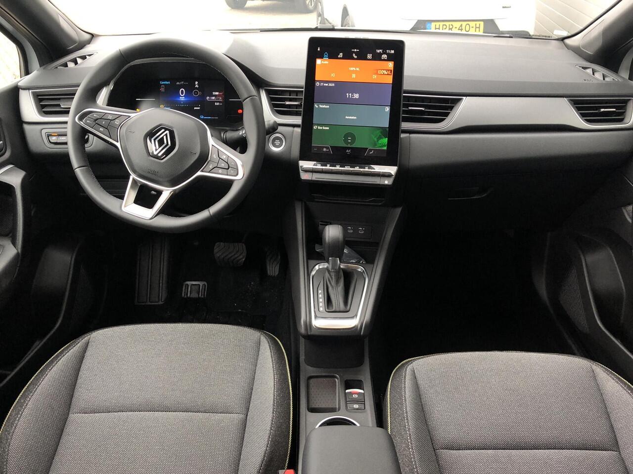 Renault CAPTUR 1.6 E-Tech full hybrid 145 techno AUTOMAAT