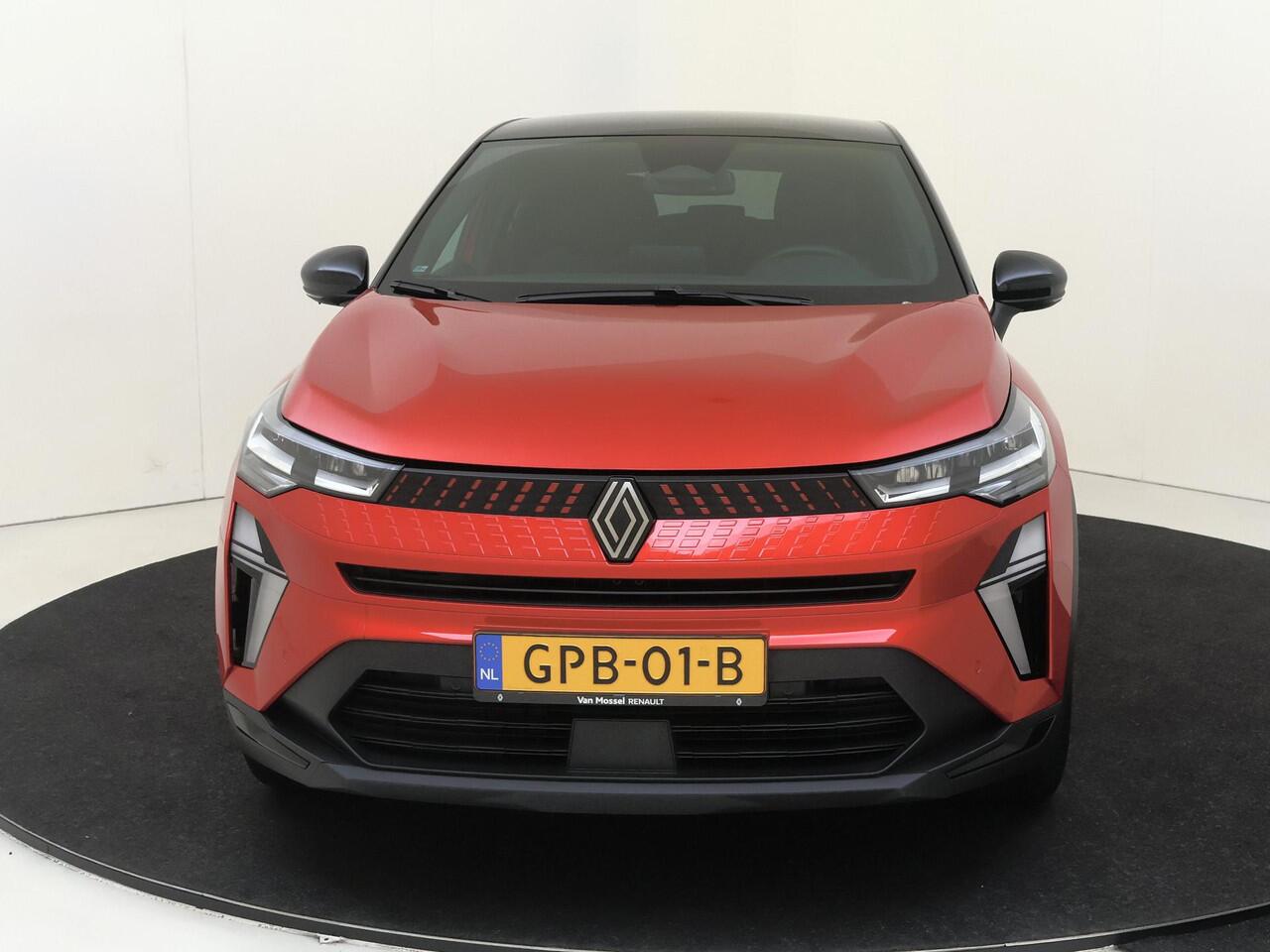 Renault CAPTUR 1.6 E-Tech full hybrid 145 techno | Navigatie | Camera